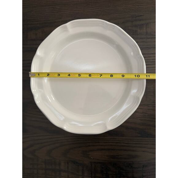 Mikasa French Countryside F9000 Dinner Plate – 10 7/8” - White - Picture 6 of 7